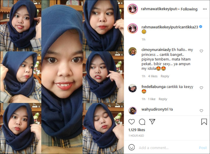 Rahmawati Kekeyi Pede Pamer Kompilasi Foto Pasca Ngamuk Fisik Dihina, Banjir Pujian?