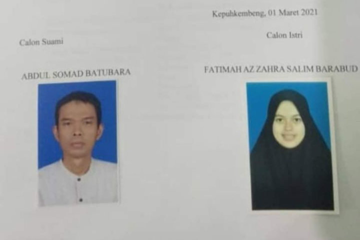 Dokumen Pernikahan Sempat Viral Di Media Sosial