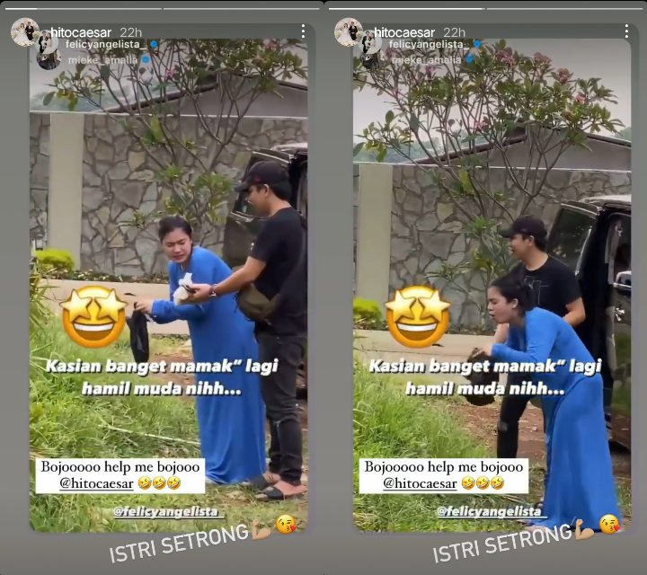 Felicya Angelista Muntah-Muntah Saat Syuting Sampai Minta Tolong, Hito Caesar Kok Malah Ngakak?