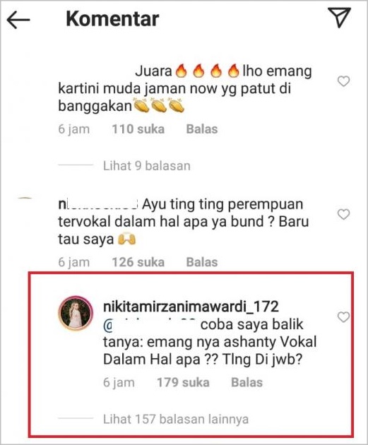 Ayu Ting Ting Masuk Deretan Wanita Tervokal Malah Dipertanyakan, Begini Pembelaan Nikita Mirzani