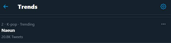 Naeun Apink trending topic usai memutuskan meninggalkan Play M Entertainment