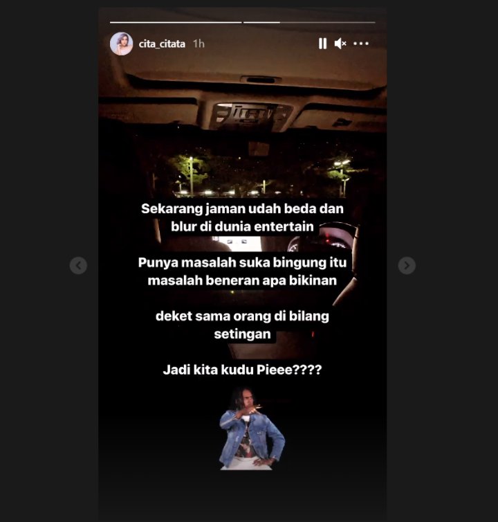 Dekat dengan Indra L. Bruggman Dikira Gimmick, Cita Citata \'Salahkan\' Artis Settingan