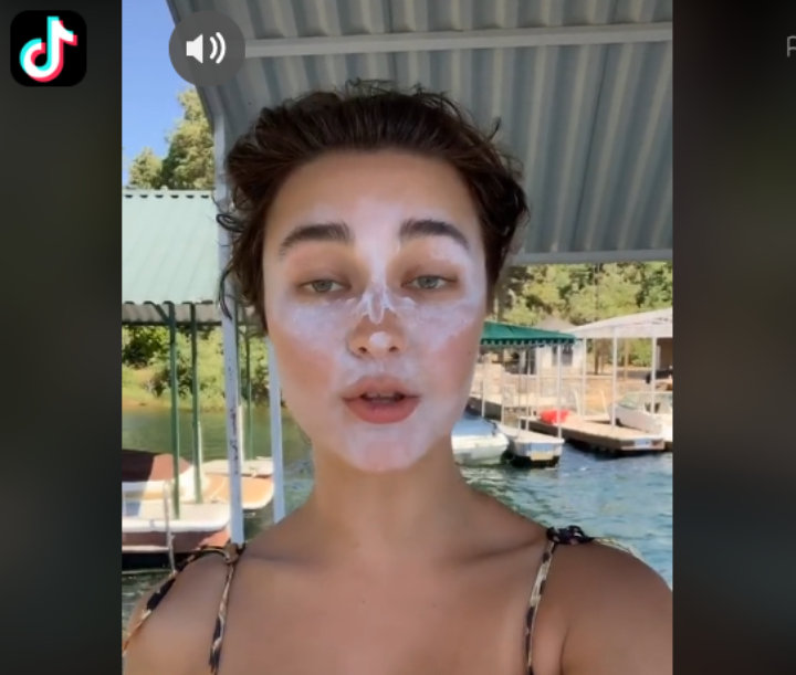 Jangan Ditiru! Contouring Pakai Sunscreen yang Tengah Viral Ternyata Bisa Bahaya ke Kulit
