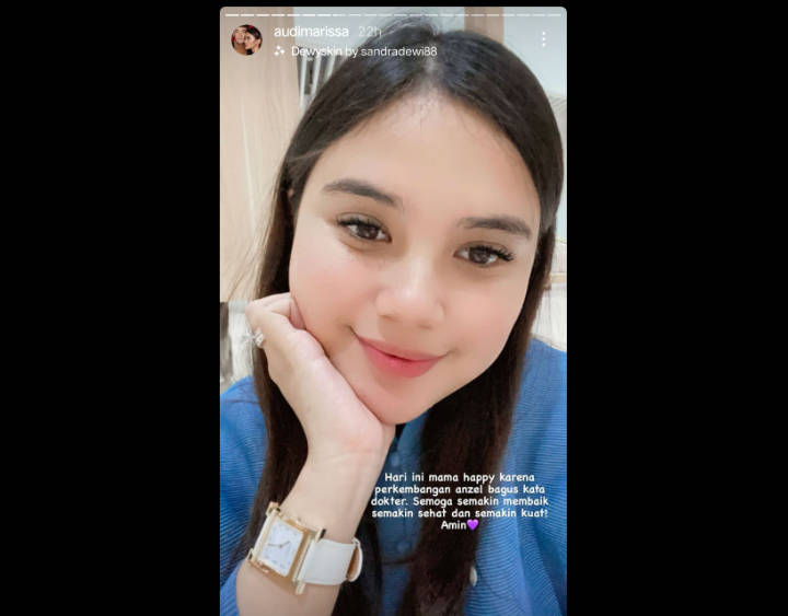 Audi Marissa dan Anthony Xie Jemur Baby Anzel, Benda Kedodoran Ini Justru Curi Fokus