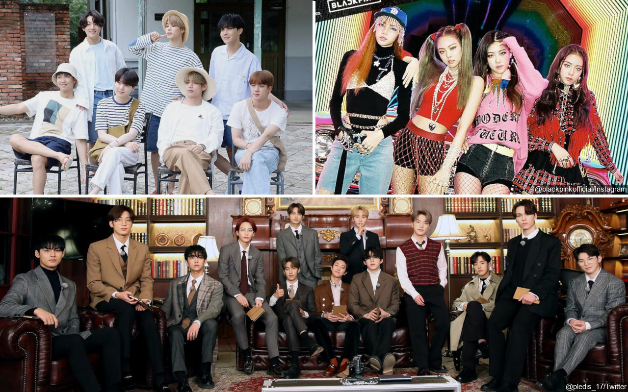 BBMA 2021: BTS Masuk di 4 Kategori, BLACKPINK dan SEVENTEEN Pertama Kali Dapat Nominasi