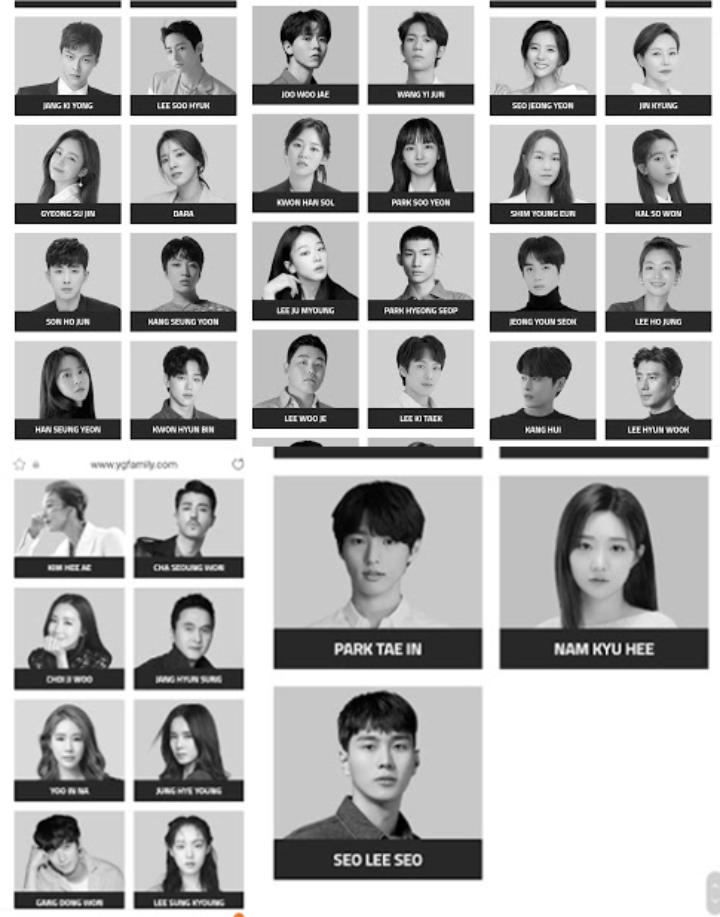 Na Eun Kemungkinan Gabung, Jajaran Aktor dan Aktris YG Disorot Banyak Nama Tak Terduga