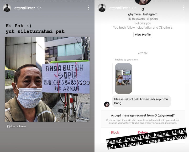 Atta Halilintar Enggan Dipuji Baik Usai Ketahuan Bantu Sosok Ini, Alasannya Bikin Salut