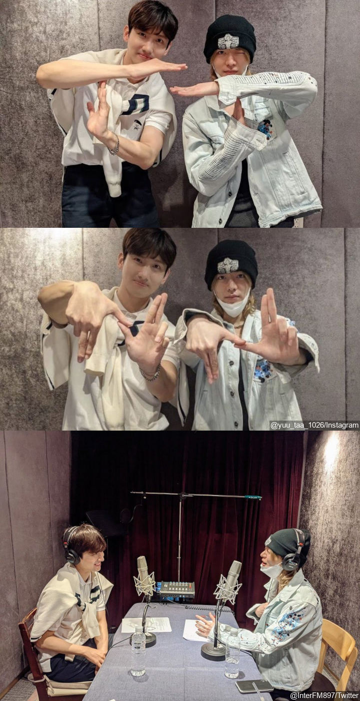 Yuta Undang Changmin sebagai Tamu Acara Radionya, Bahas NCT Sampai Momen Pertama Ketemu