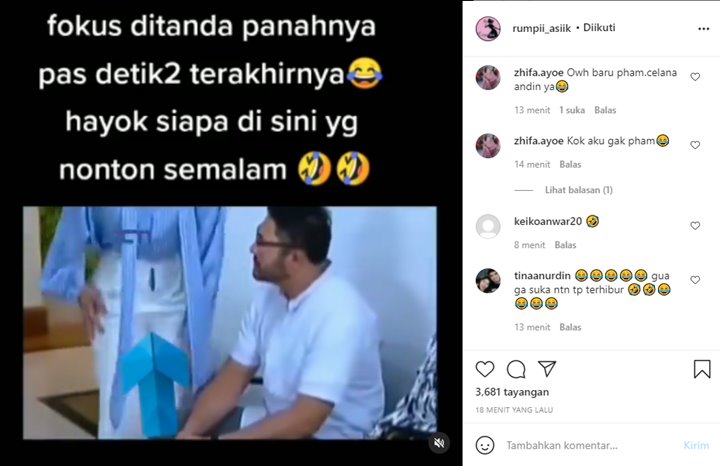 Adegan \'Ikatan Cinta\' Ini Jadi Perbincangan Gara-Gara Amanda Manopo Lupa Tutup Resleting Celana