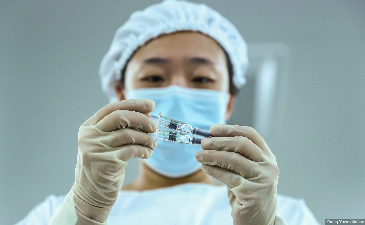 Kantongi Izin BPOM, Sinopharm Bakal Dipakai untuk Vaksin Gotong Royong