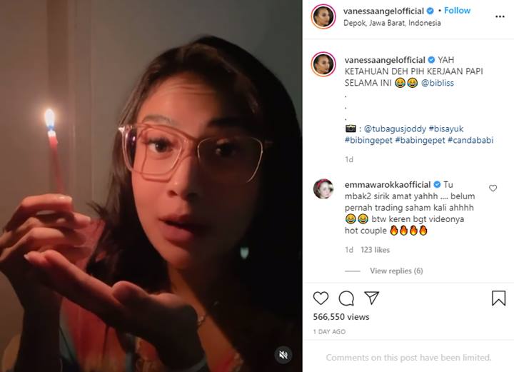 Vanessa Angel Ikut Soroti Kehebohan Hoax Babi Ngepet, Bikin Ngakak Gara-gara Pamer Video Ini