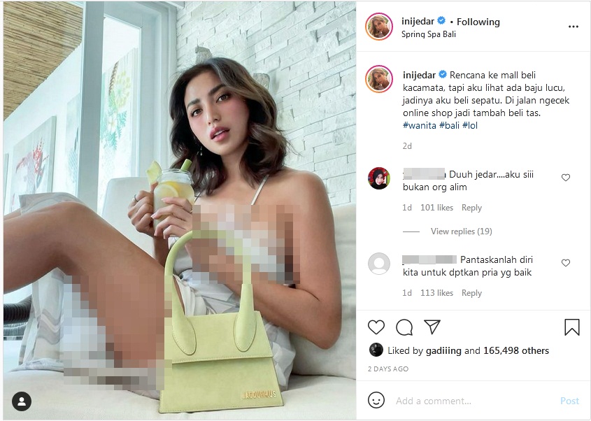Jessica Iskandar Beri Penjelasan Usai Kerap Dibully Tampil Seksi di Bulan Ramadhan