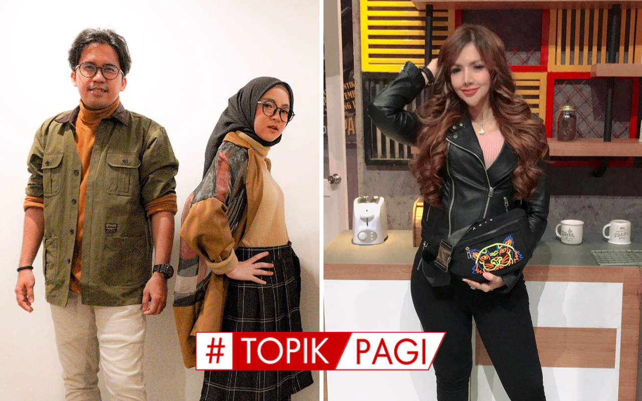 Baju Couple Nissa Sabyan dan Ayus, Rahasia Barbie Kumalasari Tinggal di US Terbongkar - Topik Pagi