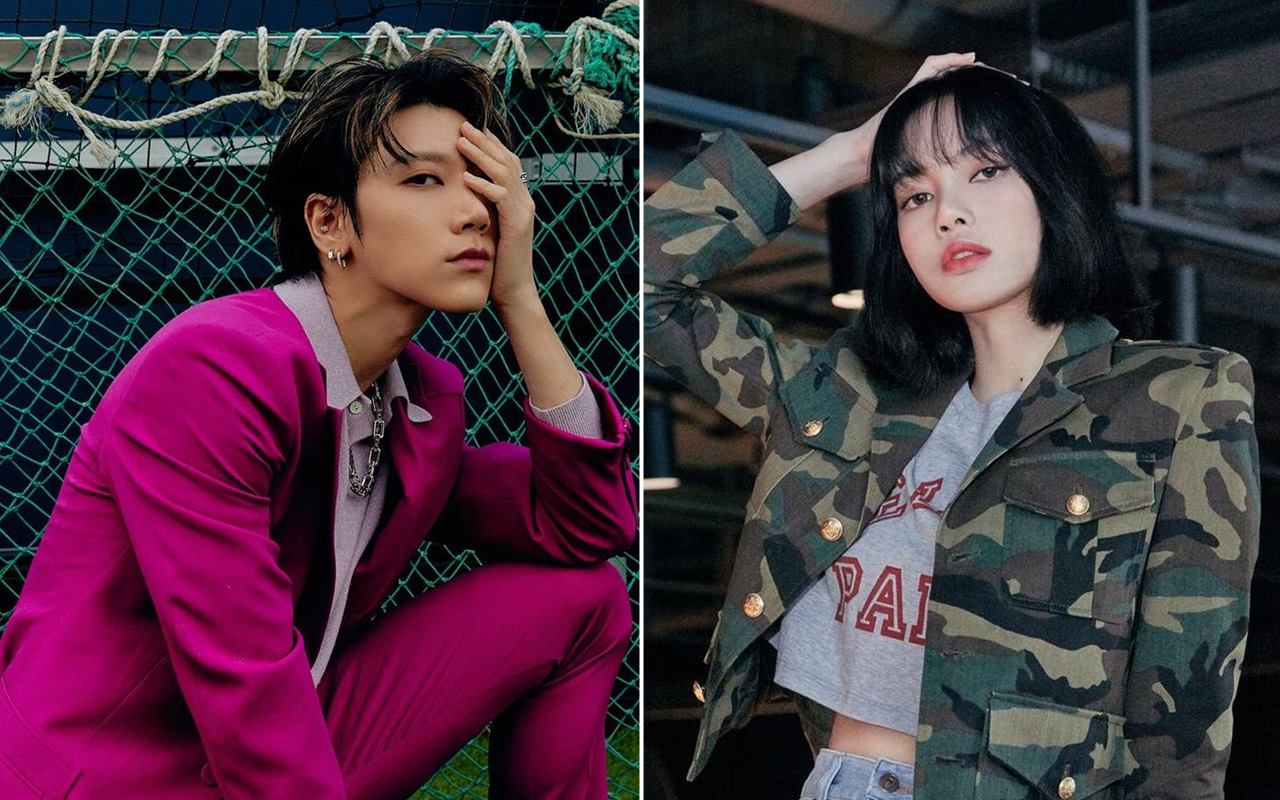 Tak Tunjukkan Kedekatan, Ten WayV dan Lisa BLACKPINK Bikin Heboh Dance 'Kick Back' Bareng!