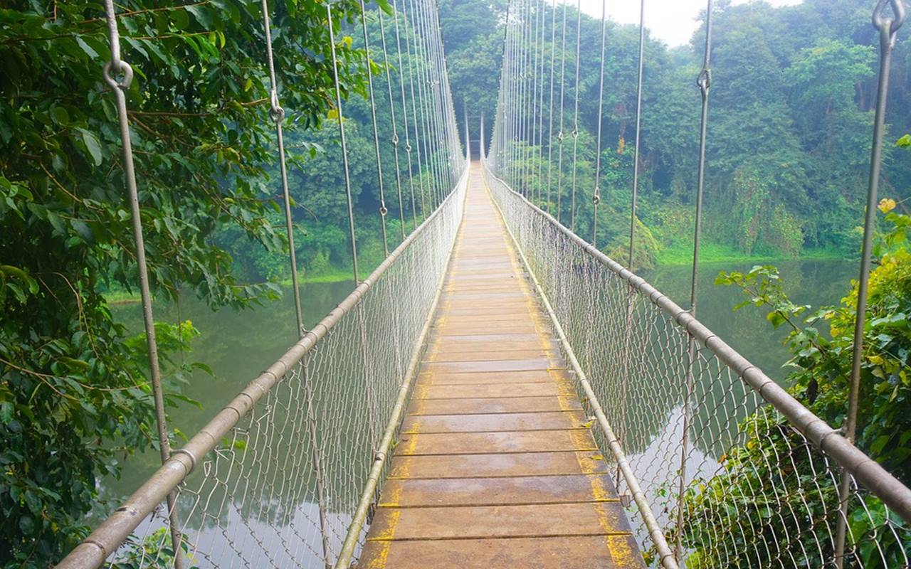 Portugal Bangun Jembatan Gantung Terpanjang 175 Meter di Atas Sungai, Berani Menyeberang?