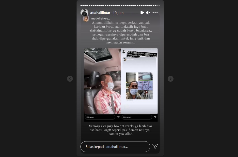 Atta Halilintar Mendadak Jadi Trending Twitter, Kebaikannya Sampai Dibongkar Habis-habisan