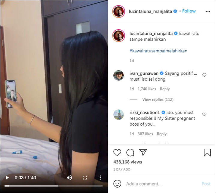 Komentar Ivan Gunawan