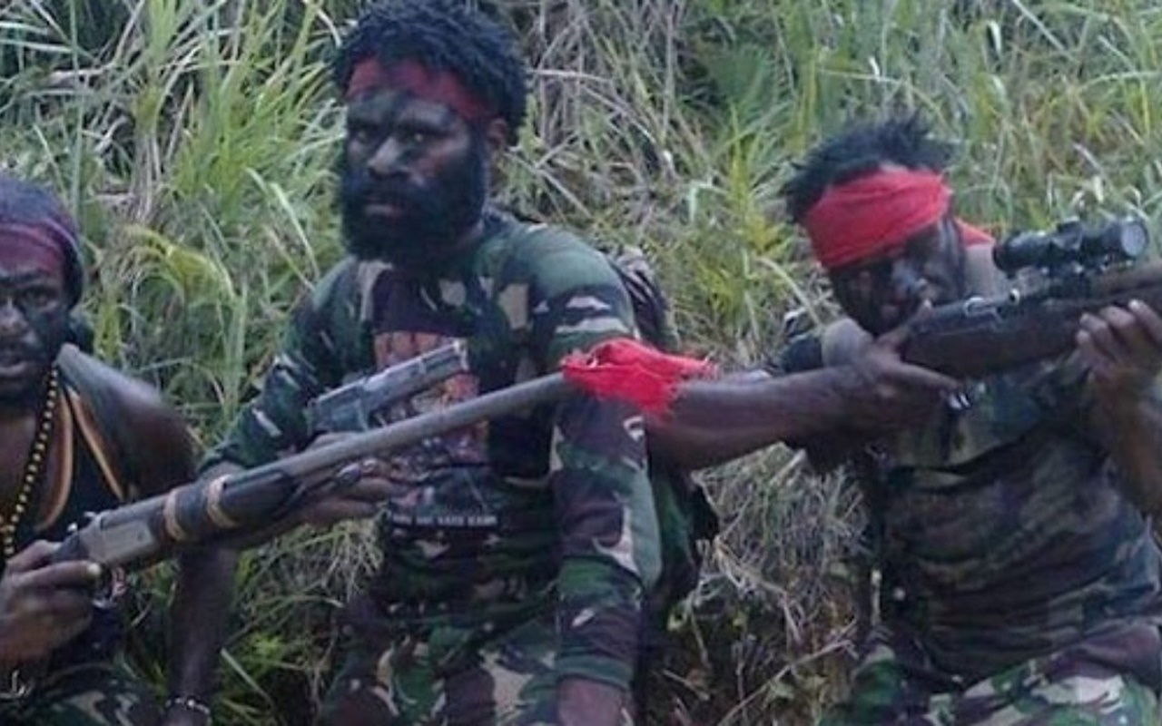 Ada Enam KKB Aktif di Papua, Polisi Bertekad Tangkap Hidup-Hidup