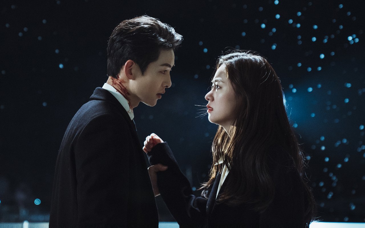 Minim Adegan Mesra, Ciuman Song Joong Ki dan Jeon Yeo Bin di Final 'Vincenzo' Bikin Netizen Girang