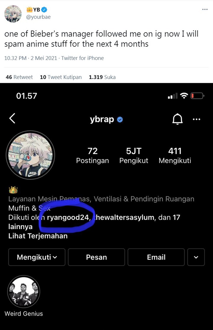 Reza Arap Diminta Bayar Segini Demi Ucapan \'Happy Wedding\', Manajer Justin Bieber Gercep Follow?