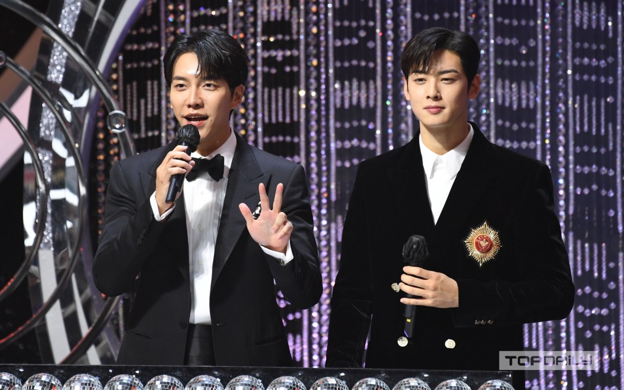 Begini Gemasnya Lee Seung Gi dan Cha Eunwoo ASTRO Saat Ketakutan di 'Master in the House'