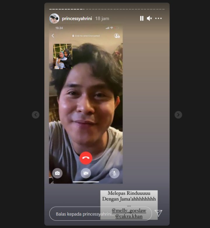 Syahrini Pulang ke Indonesia, Langsung Melepas Rindu dengan Penyanyi Tampan ini