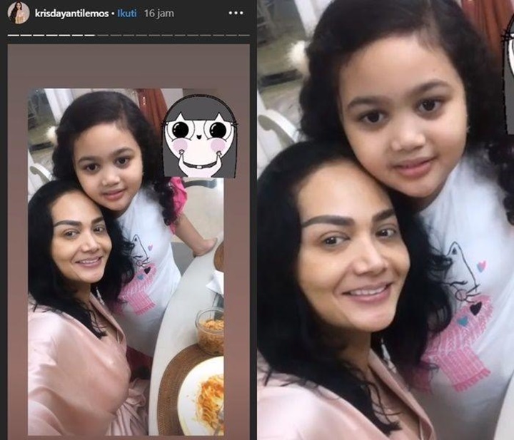 Beda Banget, Wajah Polos Krisdayanti Saat Bangun Tidur Tetap Dipuji Cantik?