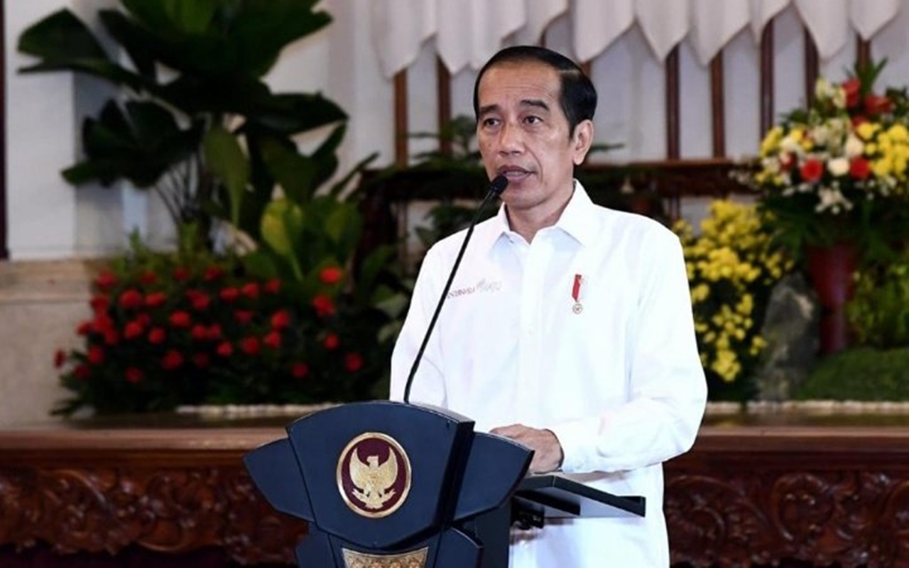 Presiden Jokowi Mengaku Tidak Pernah Mau Kalah Saat Sekolah