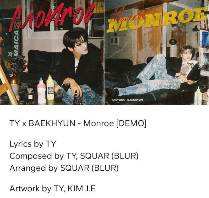 Taeyong NCT Rilis \'Monroe\' Kolaborasi dengan Baekhyun EXO, Netizen Ramai-Ramai Komentar Begini