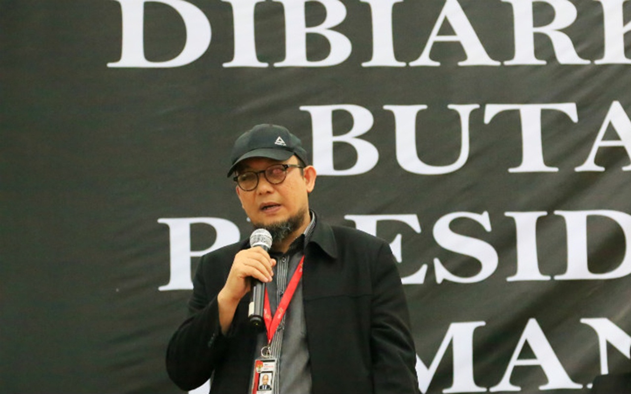 Kata Novel Baswedan Usai Dikabarkan Tak Lolos Tes Jadi ASN Hingga Terancam Dipecat Dari KPK