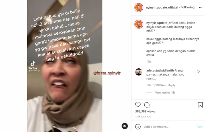 Astrid Kuya Jawab Tudingan Sombong Tak Ikut Reuni SMA, Pernah Dibully Sampai Keluar Sekolah
