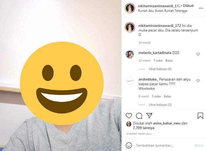 Pacar Nikita Mirzani