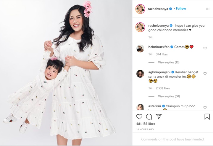 Isi \'Surat\' Rachel Vennya Untuk Kedua Anaknya Bikin Nyesek, Singgung Soal Kecacatan Diri