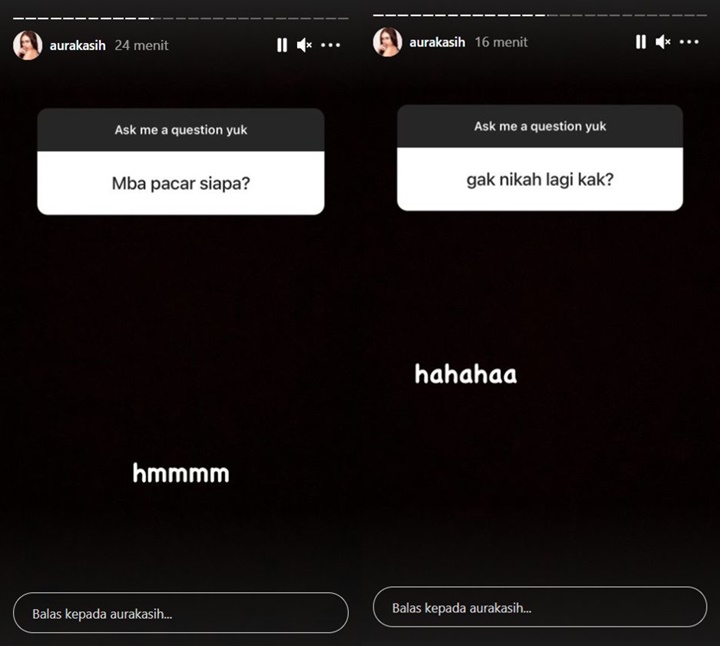 Resmi Cerai, Aura Kasih Jawab Rencana Nikah dalam Waktu Dekat