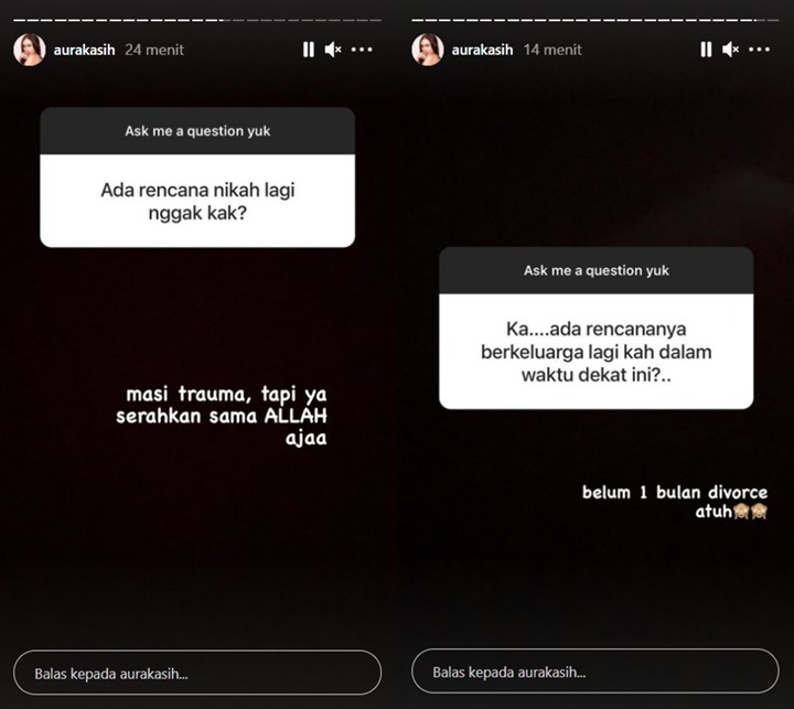 Resmi Cerai, Aura Kasih Jawab Rencana Nikah dalam Waktu Dekat