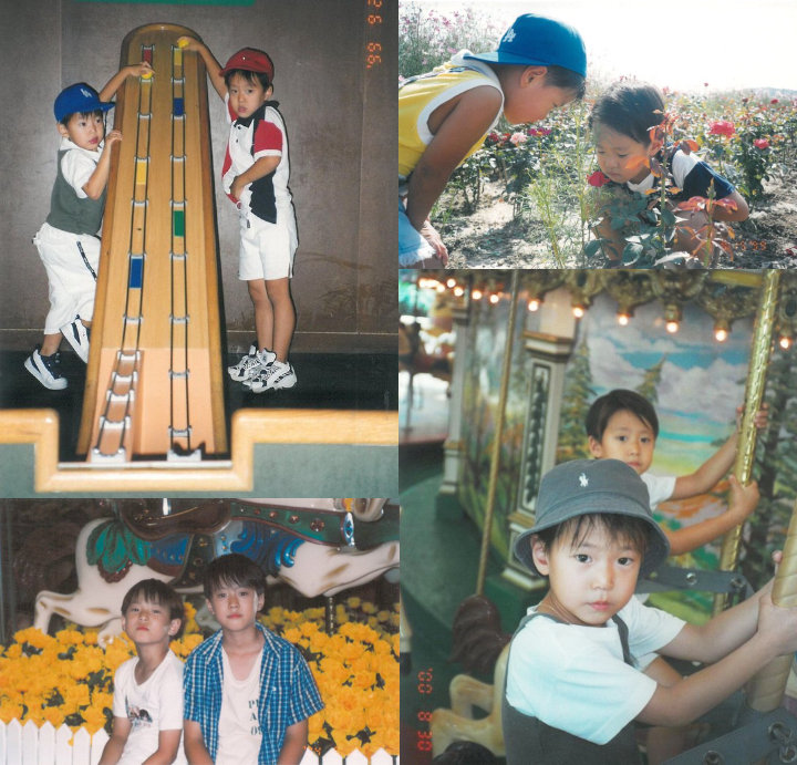 Foto-Foto Masa Kecil Doyoung NCT dan Gong Myung Tuai Perhatian, Imutnya Bikin Gemas