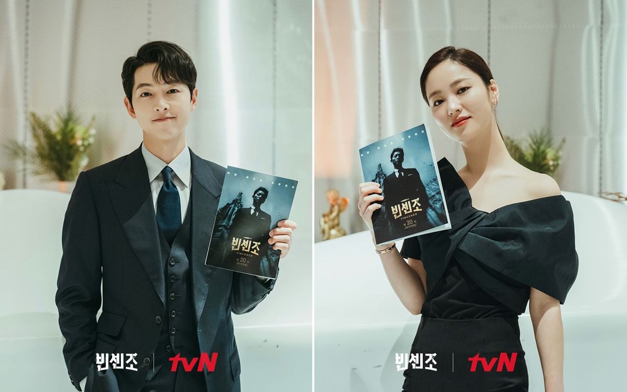 Song Joong Ki dan Jeon Yeo Bin Kompak Unggah Video Sama usai 'Vincenzo' Tamat