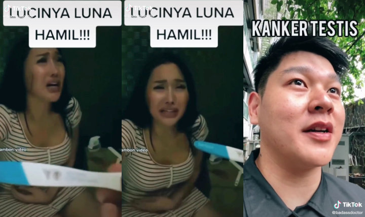 Hasil Test Pack Lucinta Luna Positif, Dokter Ini Sebut Kemungkinan Terjadinya Kanker Testis