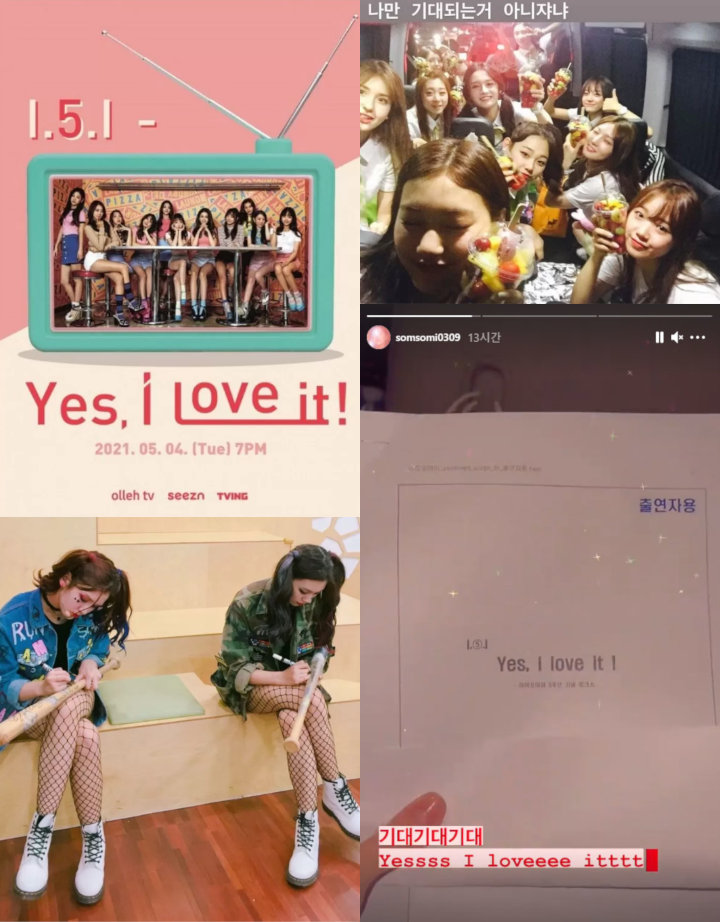 Jeon Somi Tunjukkan Kegembiaraan Jelang Reuni IOI, Manjakan Fans dengan Foto-Foto Member