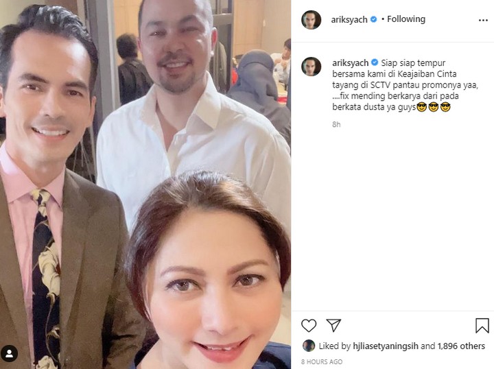 Atalarik Syah Diduga Sindir Menohok Tsania Marwa