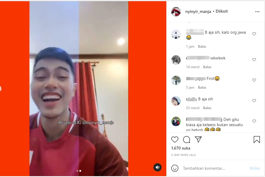 Bikin Ngakak, Kaesang Pangarep Bilang Begini Gara-gara Kaget dengan Filter TikTok Yang Tengah Viral