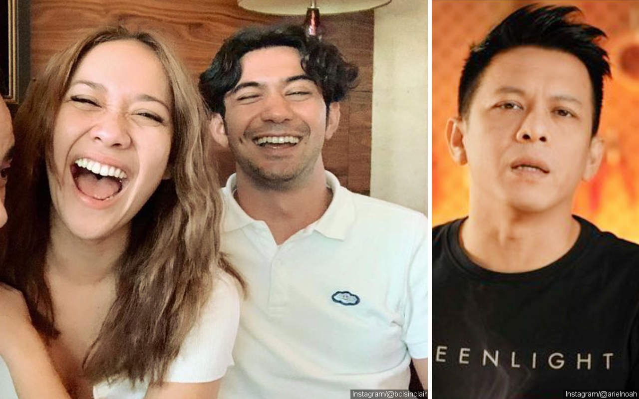 Viral Video Reza Rahadian Peluk Dan Cium Bcl Nama Ariel Noah Malah Ikut Terseret