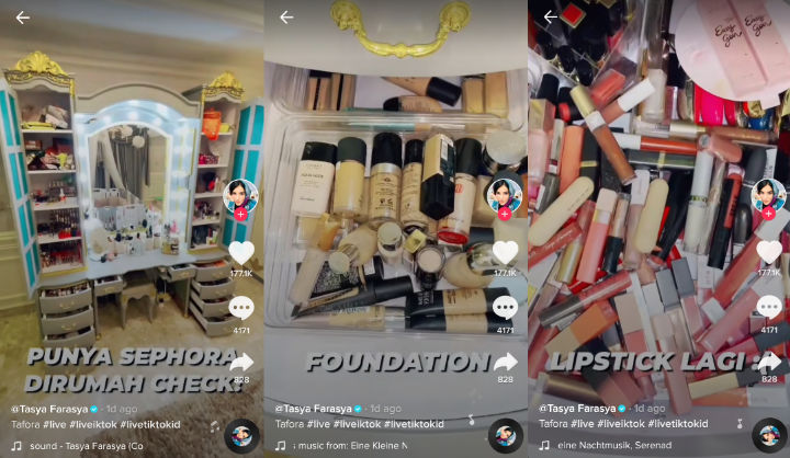 Tasya Farasya Bikin Khawatir Soal Koleksi Make Up yang Dicurigai Kadaluarsa, Begini Penjelasannya