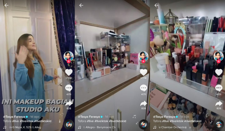 Tasya Farasya Bikin Khawatir Soal Koleksi Make Up yang Dicurigai Kadaluarsa, Begini Penjelasannya