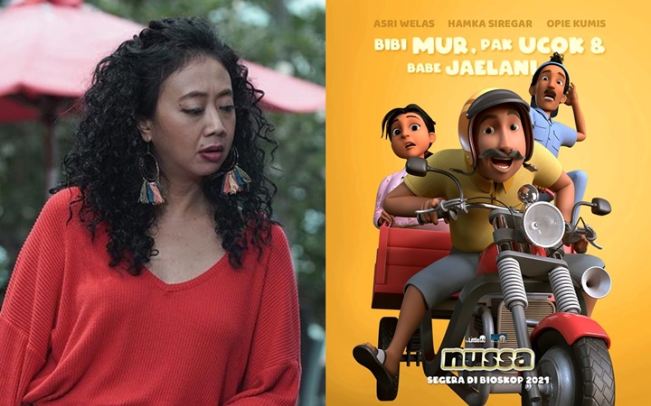 Asri Welas Sebagai Bibi Mur