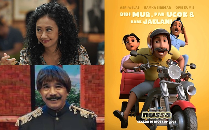 Opie Kumis Sebagai Babe Jaelani