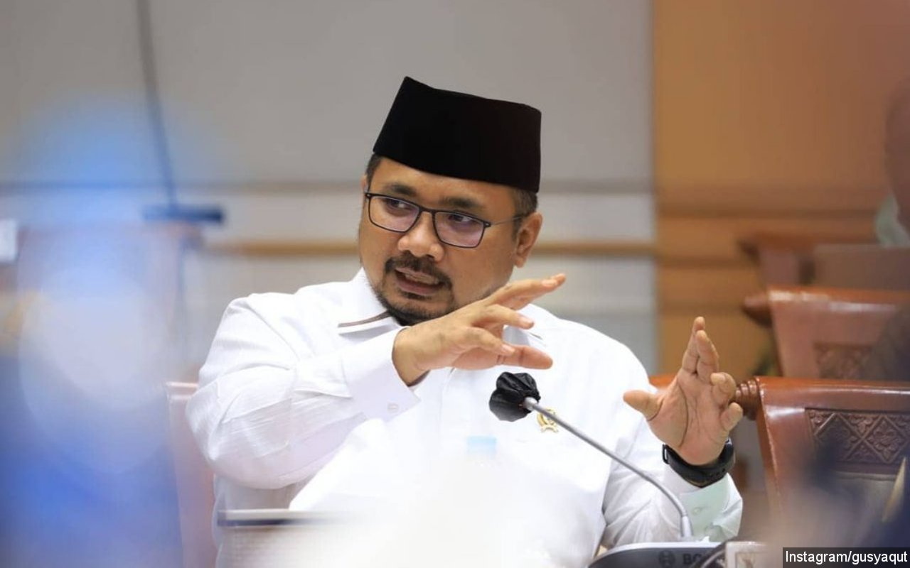 Menteri Agama Yaqut Cholil Ingin Pesantren Jadi Arus Baru Ekonomi