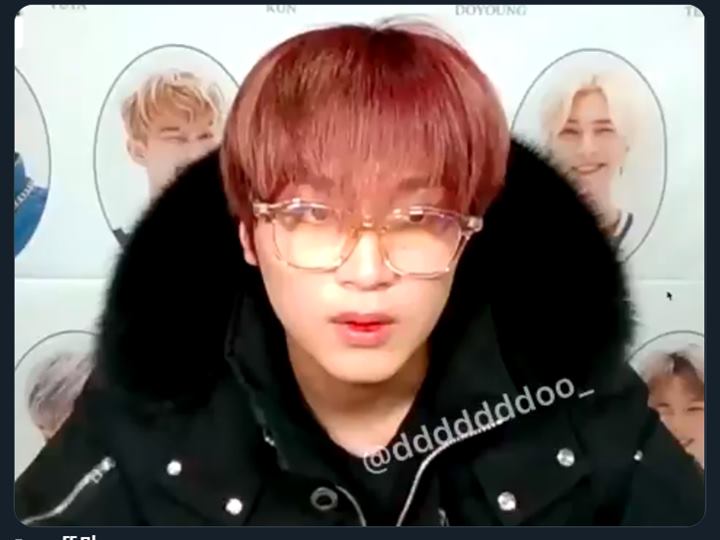 Haechan mengaku telah mendapatkan SIM tahun 2020