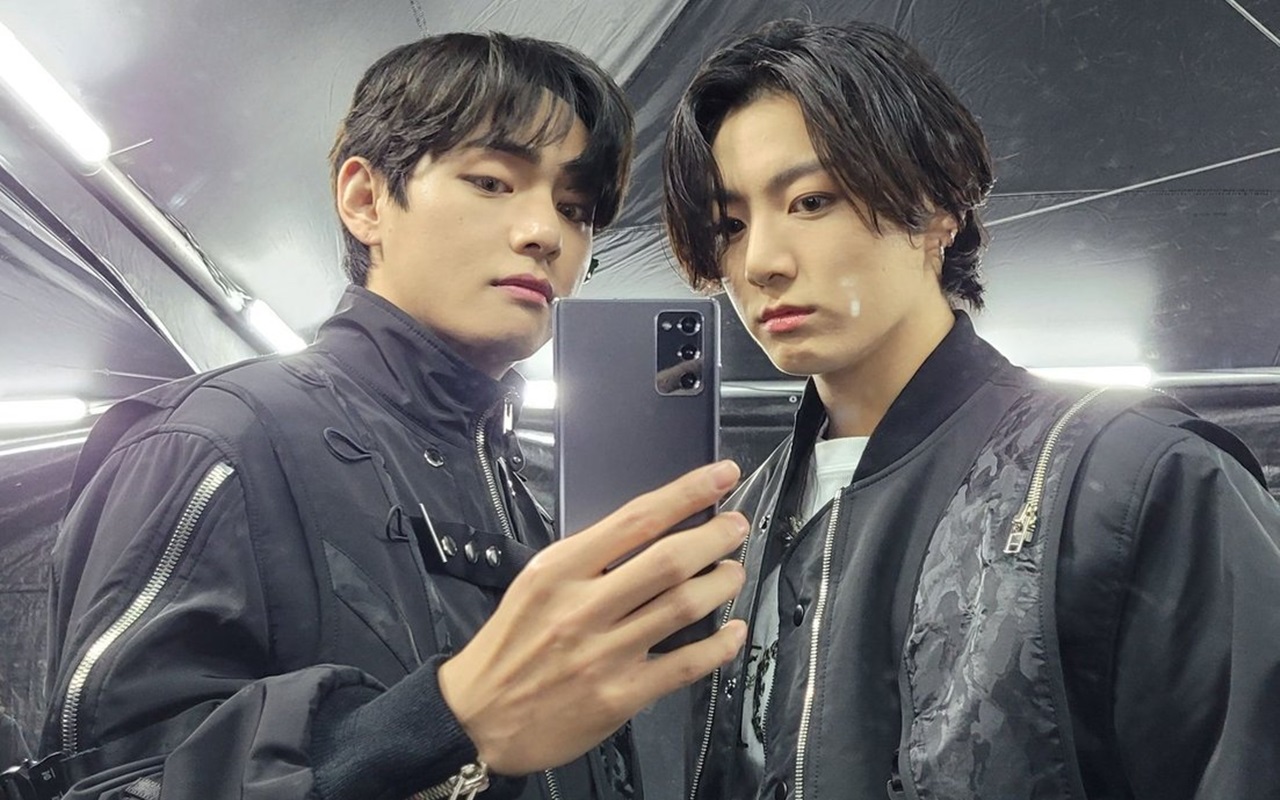 Bts Emosi V Tak Tahu Robert Downey Jr Reaksi Jungkook Paling Disorot