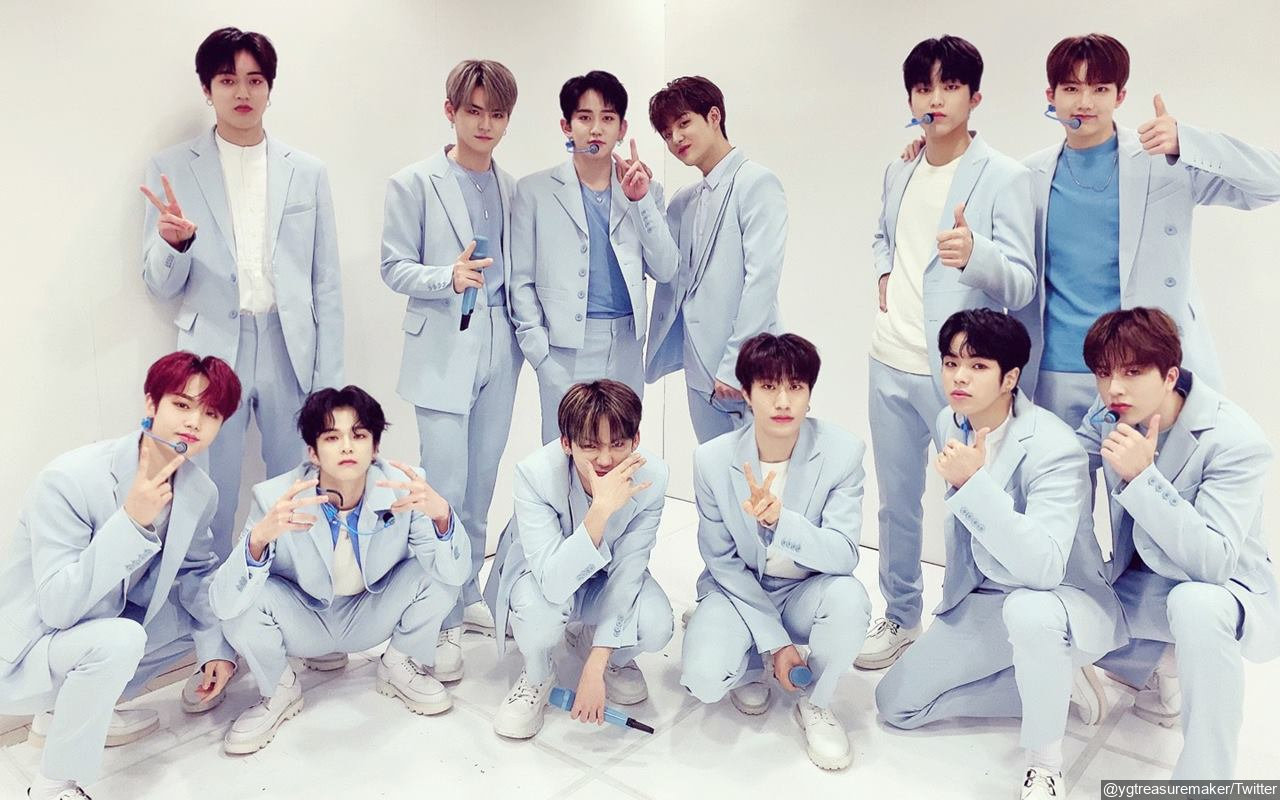 Gemas, Member TREASURE Tiru Pose Foto Masa Kecil untuk Rayakan Hari Anak